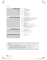 Предварительный просмотр 144 страницы Samsung HT-D5000 User Manual