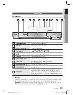 Предварительный просмотр 151 страницы Samsung HT-D5000 User Manual