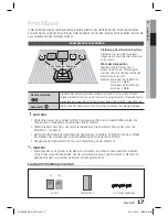 Предварительный просмотр 155 страницы Samsung HT-D5000 User Manual