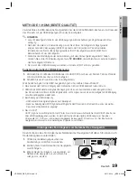 Предварительный просмотр 157 страницы Samsung HT-D5000 User Manual