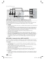 Предварительный просмотр 158 страницы Samsung HT-D5000 User Manual