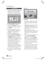 Предварительный просмотр 162 страницы Samsung HT-D5000 User Manual