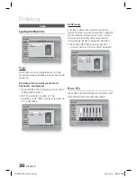 Предварительный просмотр 168 страницы Samsung HT-D5000 User Manual