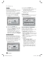 Предварительный просмотр 174 страницы Samsung HT-D5000 User Manual