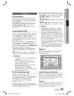 Предварительный просмотр 175 страницы Samsung HT-D5000 User Manual