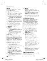 Предварительный просмотр 178 страницы Samsung HT-D5000 User Manual