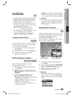 Предварительный просмотр 183 страницы Samsung HT-D5000 User Manual