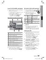 Предварительный просмотр 185 страницы Samsung HT-D5000 User Manual