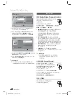 Предварительный просмотр 186 страницы Samsung HT-D5000 User Manual