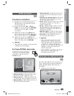 Предварительный просмотр 187 страницы Samsung HT-D5000 User Manual