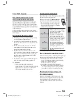 Предварительный просмотр 189 страницы Samsung HT-D5000 User Manual