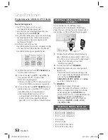 Предварительный просмотр 190 страницы Samsung HT-D5000 User Manual