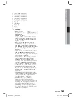 Предварительный просмотр 191 страницы Samsung HT-D5000 User Manual