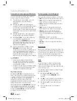 Предварительный просмотр 200 страницы Samsung HT-D5000 User Manual