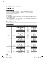 Предварительный просмотр 217 страницы Samsung HT-D5000 User Manual