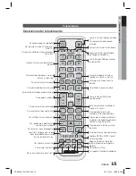 Предварительный просмотр 222 страницы Samsung HT-D5000 User Manual