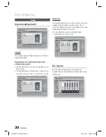 Предварительный просмотр 237 страницы Samsung HT-D5000 User Manual