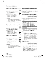 Предварительный просмотр 249 страницы Samsung HT-D5000 User Manual