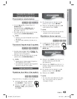 Предварительный просмотр 250 страницы Samsung HT-D5000 User Manual