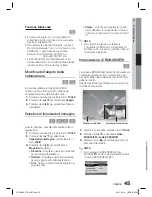 Предварительный просмотр 252 страницы Samsung HT-D5000 User Manual