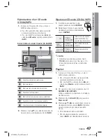 Предварительный просмотр 254 страницы Samsung HT-D5000 User Manual