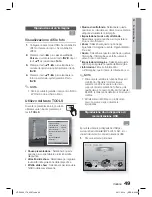 Предварительный просмотр 256 страницы Samsung HT-D5000 User Manual