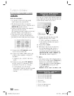 Предварительный просмотр 259 страницы Samsung HT-D5000 User Manual