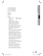 Предварительный просмотр 260 страницы Samsung HT-D5000 User Manual