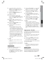 Предварительный просмотр 264 страницы Samsung HT-D5000 User Manual