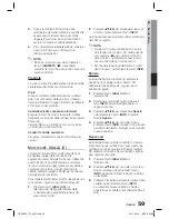 Предварительный просмотр 266 страницы Samsung HT-D5000 User Manual