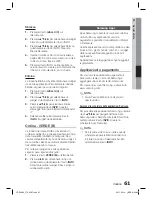 Предварительный просмотр 268 страницы Samsung HT-D5000 User Manual