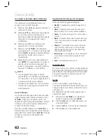 Предварительный просмотр 269 страницы Samsung HT-D5000 User Manual