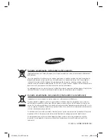 Предварительный просмотр 276 страницы Samsung HT-D5000 User Manual