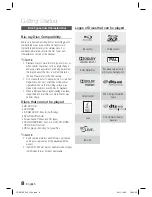 Предварительный просмотр 8 страницы Samsung HT-D5100 User Manual