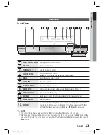 Предварительный просмотр 13 страницы Samsung HT-D5100 User Manual