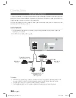 Предварительный просмотр 24 страницы Samsung HT-D5100 User Manual