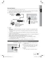 Предварительный просмотр 25 страницы Samsung HT-D5100 User Manual