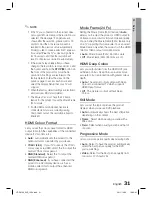 Предварительный просмотр 31 страницы Samsung HT-D5100 User Manual