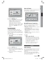 Предварительный просмотр 39 страницы Samsung HT-D5100 User Manual