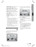 Предварительный просмотр 53 страницы Samsung HT-D5100 User Manual