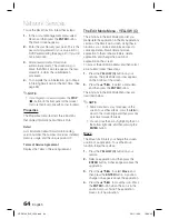 Предварительный просмотр 64 страницы Samsung HT-D5100 User Manual