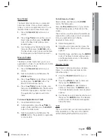 Предварительный просмотр 65 страницы Samsung HT-D5100 User Manual