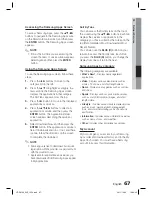 Предварительный просмотр 67 страницы Samsung HT-D5100 User Manual