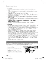 Предварительный просмотр 95 страницы Samsung HT-D5100 User Manual