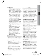 Предварительный просмотр 106 страницы Samsung HT-D5100 User Manual