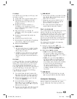 Предварительный просмотр 118 страницы Samsung HT-D5100 User Manual