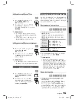 Предварительный просмотр 120 страницы Samsung HT-D5100 User Manual