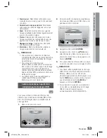 Предварительный просмотр 128 страницы Samsung HT-D5100 User Manual