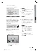 Предварительный просмотр 134 страницы Samsung HT-D5100 User Manual