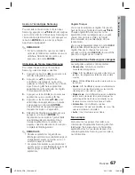 Предварительный просмотр 142 страницы Samsung HT-D5100 User Manual